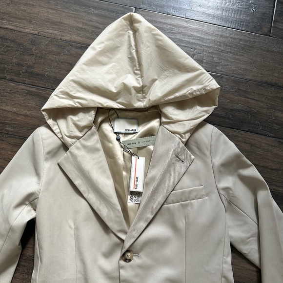 WE-AR4 Iconic Hoodie Blazer Jacket Sz Small NWT $550 - Picture 2 of 7